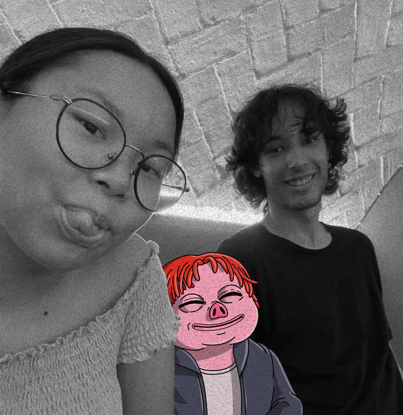 My girlfriend, who supports and inspires my work