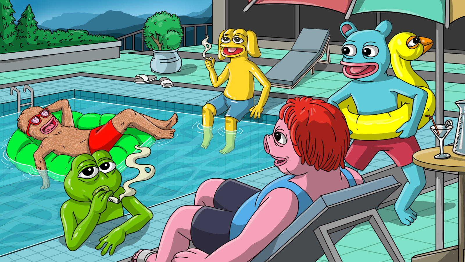 Work-in-progress drawing proof image